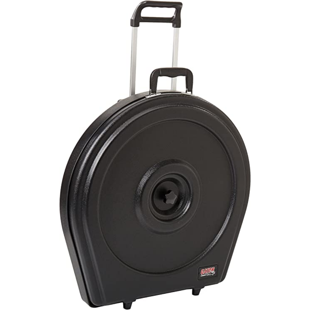 GATOR ROLLING DRUM CYMBAL MOLDED CASE WITH WHEELS & PULL-OUT TOW HANDLE GP22E, GATOR, CASES & GIG BAGS, gator-cases-gig-bags-gp22pe, ZOSO MUSIC SDN BHD