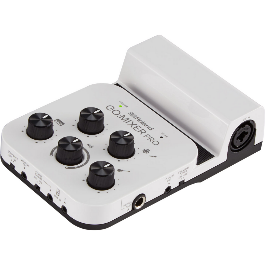 Roland GO:MIXER PRO Smartphone Audio Line Mixer (GO MIXER PRO), ROLAND, AUDIO INTERFACE, roland-audio-interface-gomixerpro, ZOSO MUSIC SDN BHD