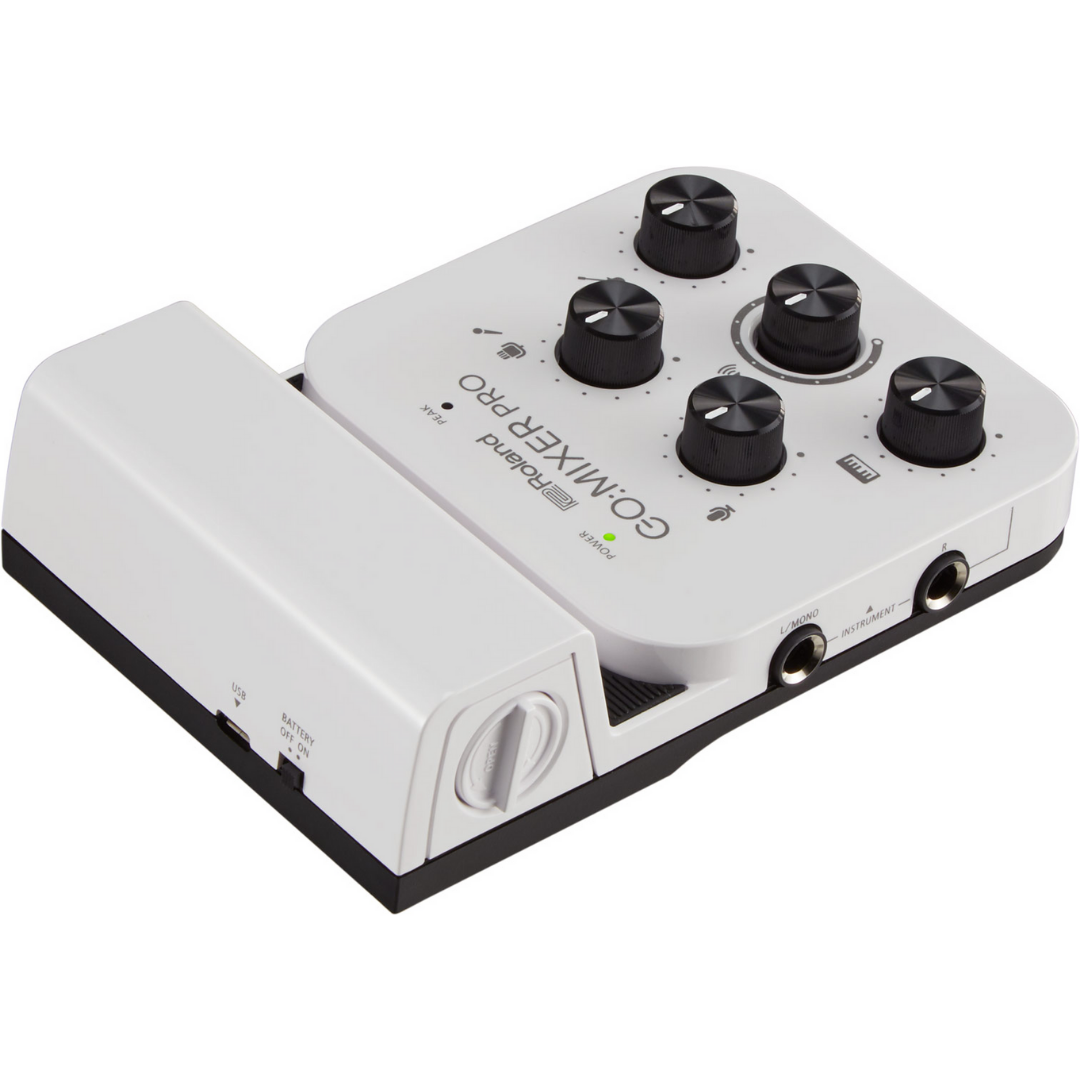 Roland GO:MIXER PRO Smartphone Audio Line Mixer (GO MIXER PRO), ROLAND, AUDIO INTERFACE, roland-audio-interface-gomixerpro, ZOSO MUSIC SDN BHD