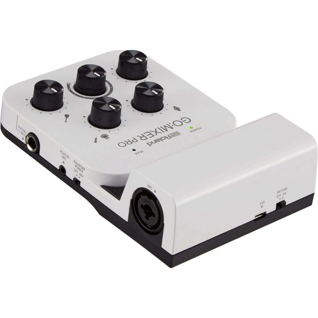 Roland GO:MIXER PRO Smartphone Audio Line Mixer (GO MIXER PRO), ROLAND, AUDIO INTERFACE, roland-audio-interface-gomixerpro, ZOSO MUSIC SDN BHD