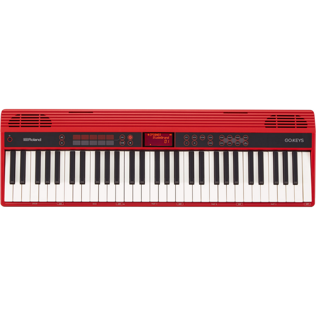 Roland GO:KEYS Music Creation Keyboard with FREE Shipping (GO KEYS / GOKEYS / GO-KEYS / GO-61K), ROLAND, KEYBOARD, roland-keyboard-go-keys, ZOSO MUSIC SDN BHD