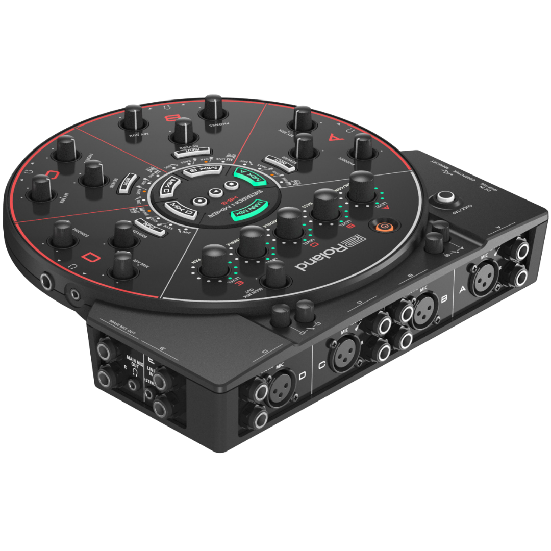 Roland HS-5 Session Mixer (HS5), ROLAND, MIXER, roland-mixer-hs-5, ZOSO MUSIC SDN BHD