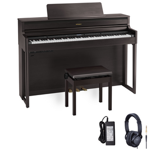 Roland HP704 88-keys Digital Piano with Piano Bench - Dark Rosewood (HP-704 HP 704), ROLAND, DIGITAL PIANO, roland-digital-piano-hp704dr, ZOSO MUSIC SDN BHD