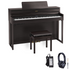 Roland HP704 88-keys Digital Piano with Piano Bench - Dark Rosewood (HP-704 HP 704), ROLAND, DIGITAL PIANO, roland-digital-piano-hp704dr, ZOSO MUSIC SDN BHD