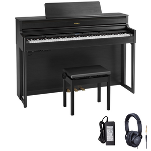 Roland HP704 88-keys Digital Piano with Piano Bench - Charcoal Black (HP-704 HP 704), ROLAND, DIGITAL PIANO, roland-digital-piano-hp704ch, ZOSO MUSIC SDN BHD