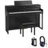 Roland HP704 88-keys Digital Piano with Piano Bench - Charcoal Black (HP-704 HP 704), ROLAND, DIGITAL PIANO, roland-digital-piano-hp704ch, ZOSO MUSIC SDN BHD