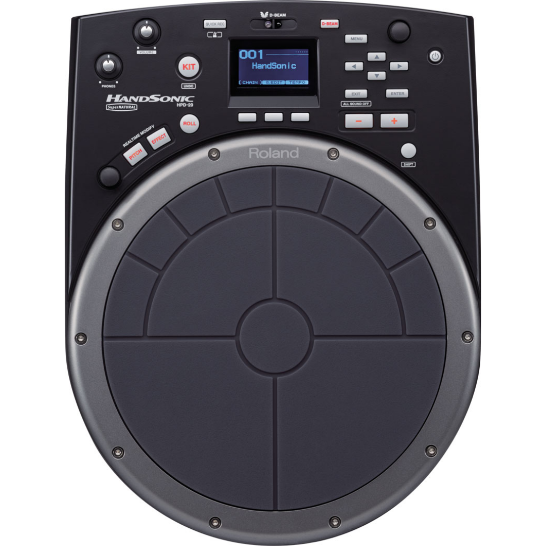 Roland HandSonic HPD-20 Digital Percussion Controller (HPD20), ROLAND, MIDI CONTROLLER, roland-midi-controller-hpd-20, ZOSO MUSIC SDN BHD