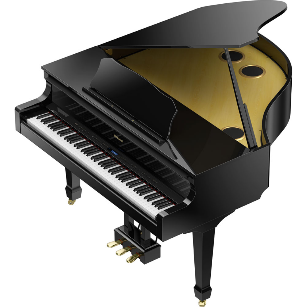 Roland GP-609 88-Keys Digital Grand Piano Polished Ebony (GP609 GP 609), ROLAND, DIGITAL PIANO, roland-digital-piano-gp-609pe, ZOSO MUSIC SDN BHD