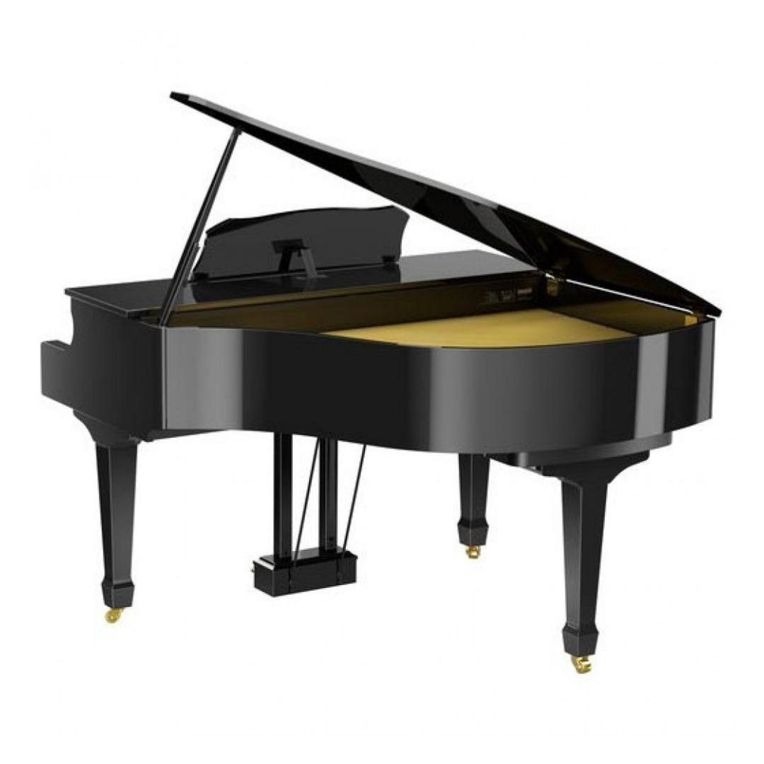 Roland GP-609 88-Keys Digital Grand Piano Polished Ebony (GP609 GP 609), ROLAND, DIGITAL PIANO, roland-digital-piano-gp-609pe, ZOSO MUSIC SDN BHD