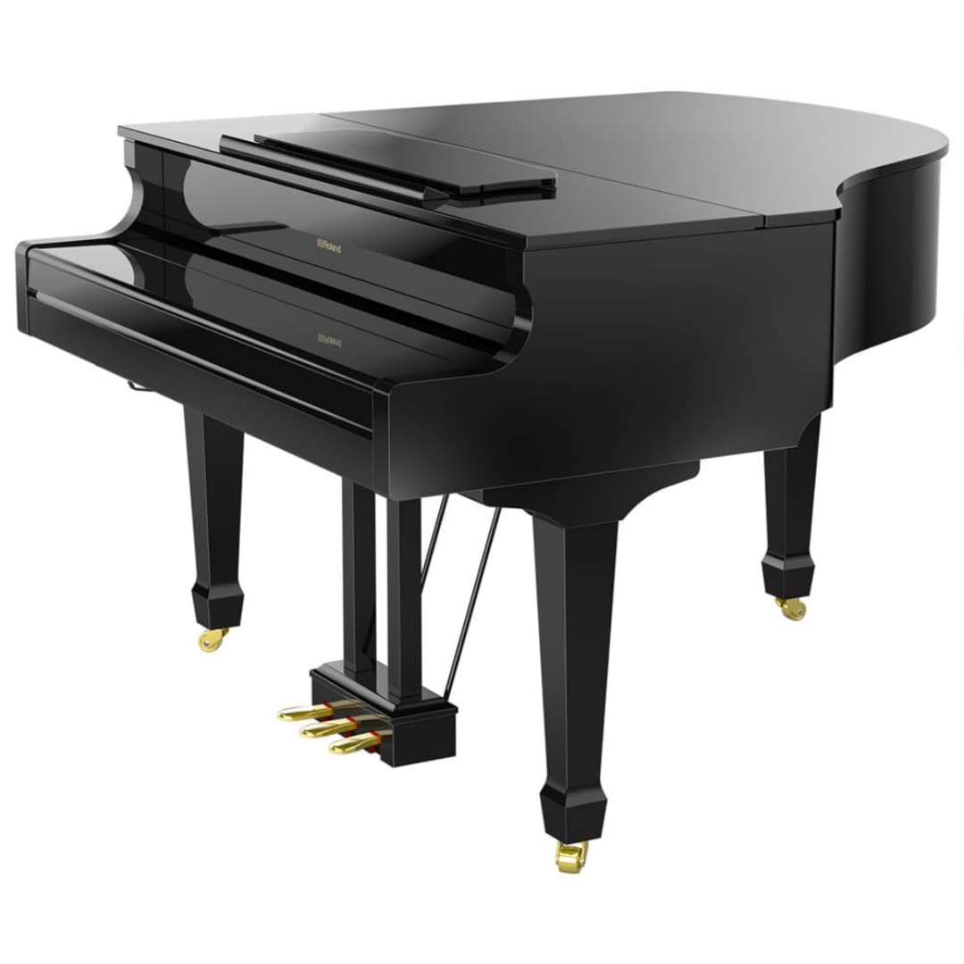 Roland GP-609 88-Keys Digital Grand Piano Polished Ebony (GP609 GP 609), ROLAND, DIGITAL PIANO, roland-digital-piano-gp-609pe, ZOSO MUSIC SDN BHD