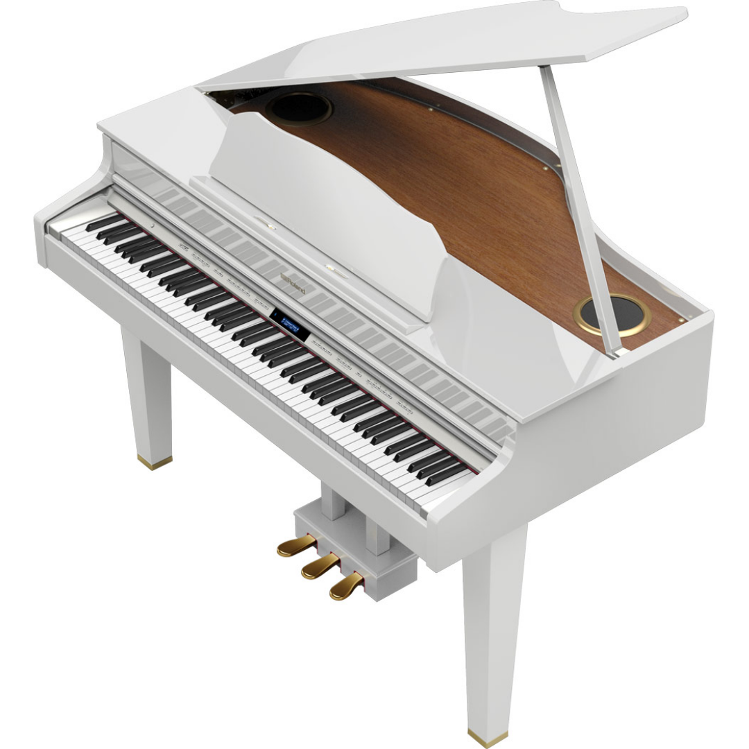 Roland GP-607 88-Keys Digital Grand Piano Polished White (GP607 GP 607), ROLAND, DIGITAL PIANO, roland-digital-piano-gp-607wh, ZOSO MUSIC SDN BHD