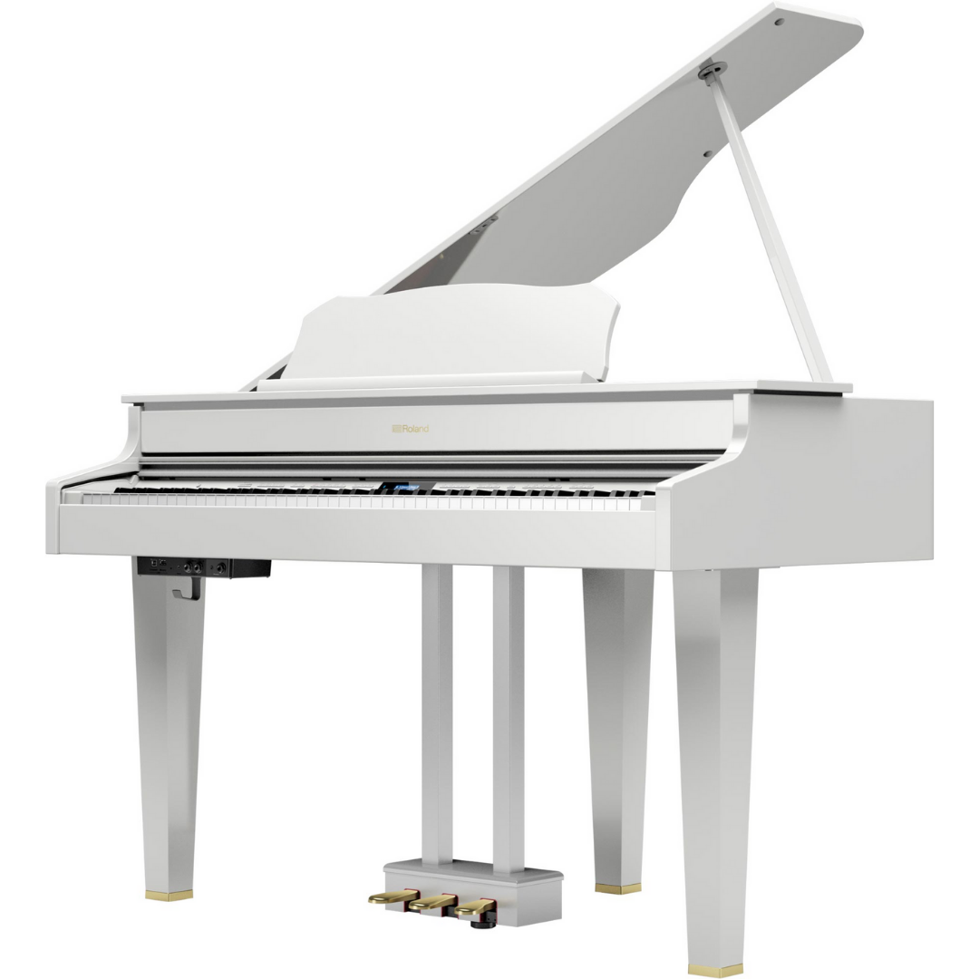 Roland GP-607 88-Keys Digital Grand Piano Polished White (GP607 GP 607), ROLAND, DIGITAL PIANO, roland-digital-piano-gp-607wh, ZOSO MUSIC SDN BHD