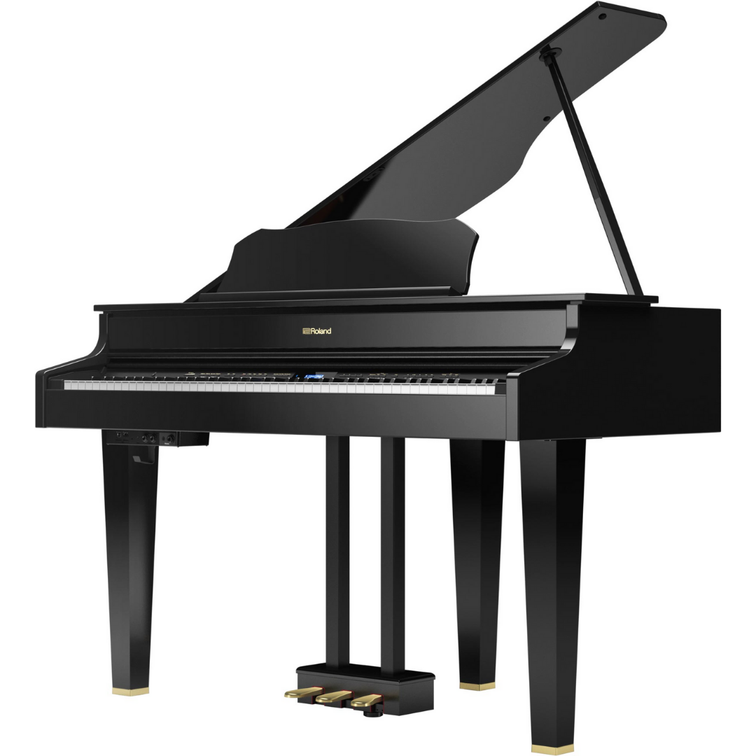 Roland GP-607 88-Keys Digital Grand Piano Polished Ebony (GP607 GP 607), ROLAND, DIGITAL PIANO, roland-digital-piano-gp-607pe, ZOSO MUSIC SDN BHD