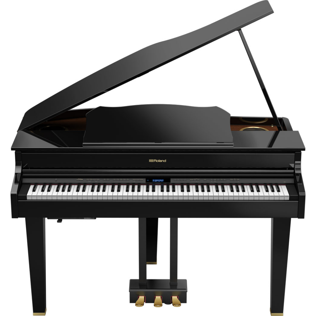 Roland GP-607 88-Keys Digital Grand Piano Polished Ebony (GP607 GP 607), ROLAND, DIGITAL PIANO, roland-digital-piano-gp-607pe, ZOSO MUSIC SDN BHD