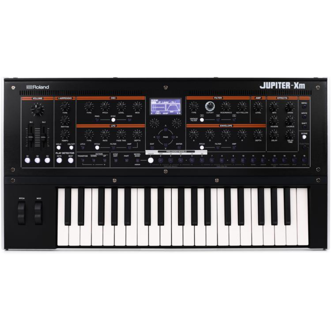 Roland JUPITER-XM Portable Synthesizer with FREE Shipping (JUPITERXM), ROLAND, SYNTHESIZER, roland-synthesizer-jupiter-xm, ZOSO MUSIC SDN BHD