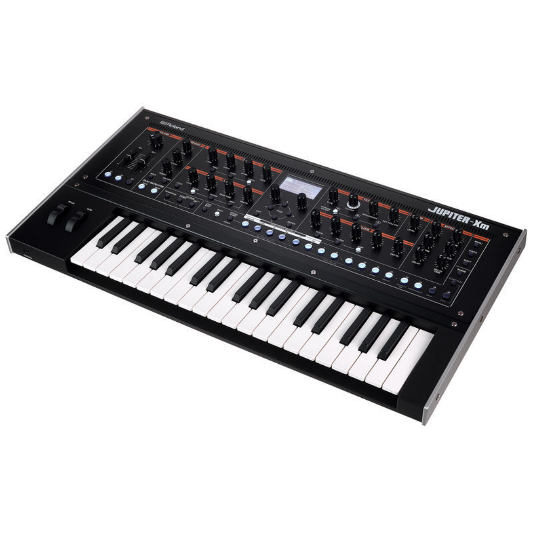 Roland JUPITER-XM Portable Synthesizer with FREE Shipping (JUPITERXM), ROLAND, SYNTHESIZER, roland-synthesizer-jupiter-xm, ZOSO MUSIC SDN BHD