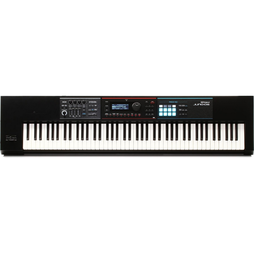 Roland JUNO-DS88 88-Keys Synthesizer with FREE Shipping (JUNO DS88 JUNODS88), ROLAND, SYNTHESIZER, roland-synthesizer-juno-ds88, ZOSO MUSIC SDN BHD