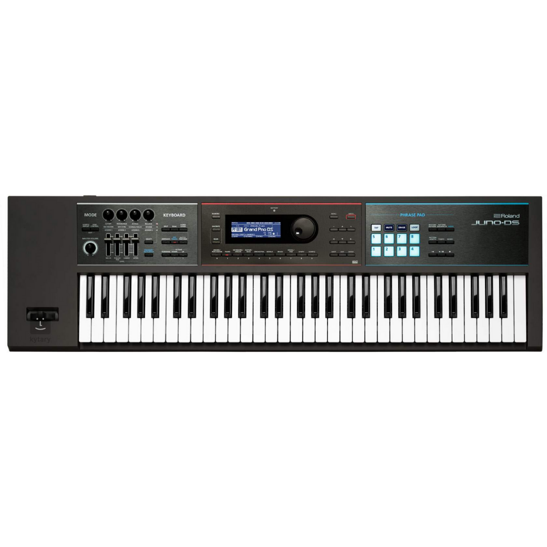 Roland JUNO-DS61 61-Keys Synthesizer with FREE Shipping (JUNO DS61 JUNODS61), ROLAND, SYNTHESIZER, roland-synthesizer-juno-ds61, ZOSO MUSIC SDN BHD