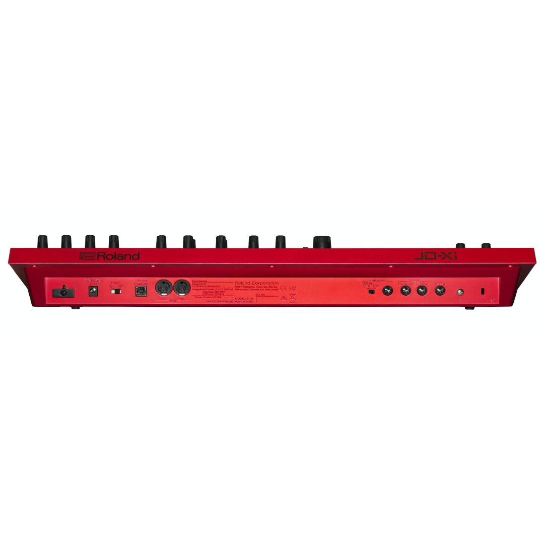 Roland JD-Xi Interactive Analog/Digital Crossover Synthesizer - Red (JDXi JD Xi), ROLAND, SYNTHESIZER, roland-synthesizer-jd-xi-rd, ZOSO MUSIC SDN BHD