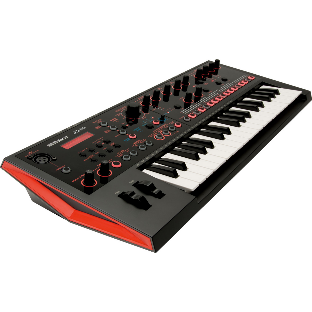 Roland JD-Xi Interactive Analog/Digital Crossover Synthesizer, ROLAND, SYNTHESIZER, roland-synthesizer-jd-xi, ZOSO MUSIC SDN BHD