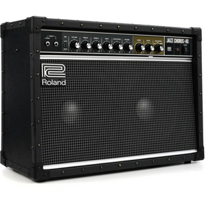 Roland JC-40 Jazz Chorus 40-watt 2x10 Stereo Combo Amplifier (JC40), ROLAND, GUITAR AMPLIFIER, roland-guitar-amplifier-jc-40, ZOSO MUSIC SDN BHD