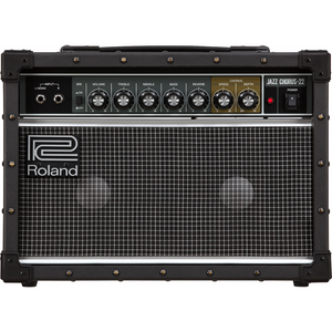 Roland JC-22 Jazz Chorus 30-watt 2x6.5 Stereo Combo Amplifier (JC22), ROLAND, GUITAR AMPLIFIER, roland-guitar-amplifier-jc-22, ZOSO MUSIC SDN BHD