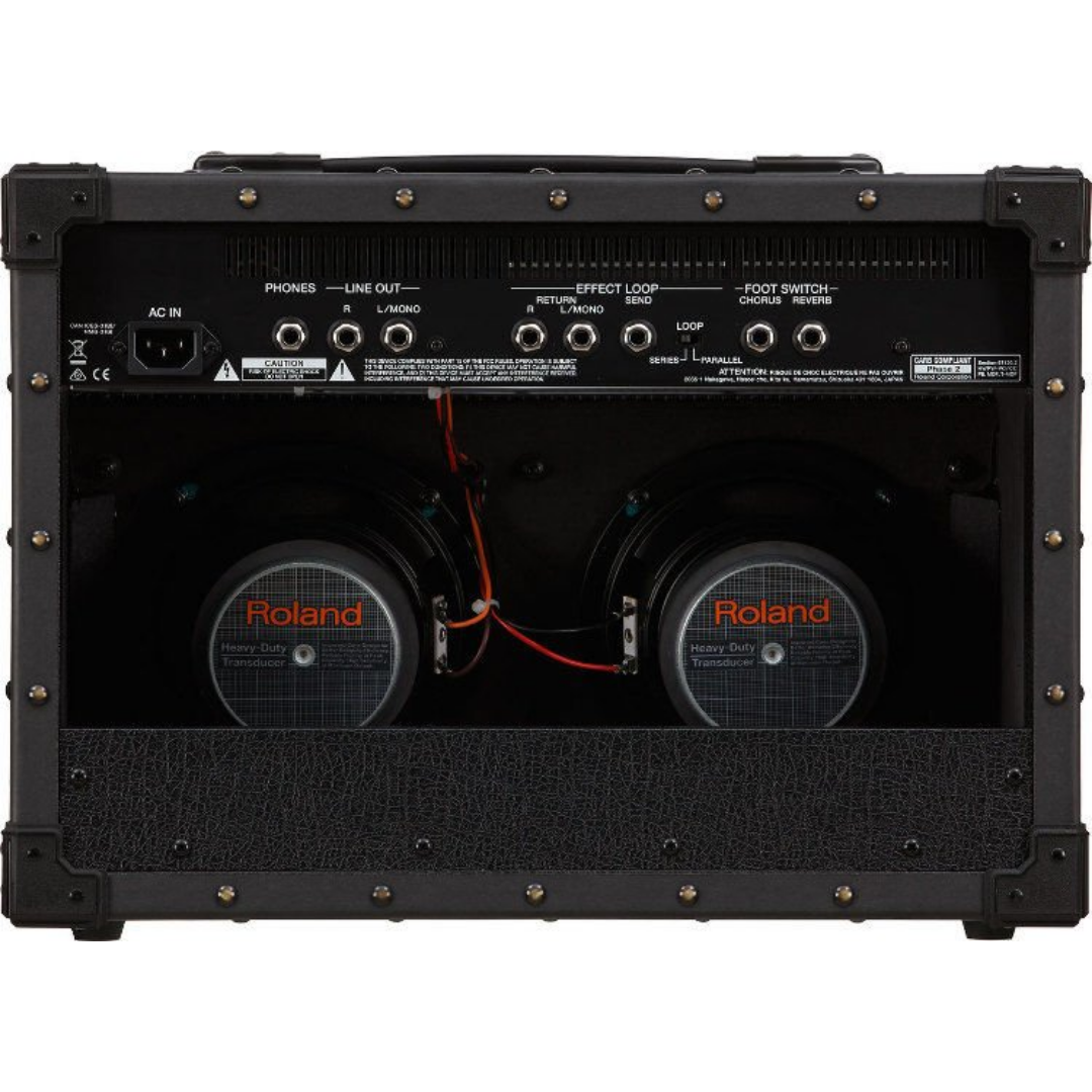 Roland JC-22 Jazz Chorus 30-watt 2x6.5 Stereo Combo Amplifier (JC22), ROLAND, GUITAR AMPLIFIER, roland-guitar-amplifier-jc-22, ZOSO MUSIC SDN BHD