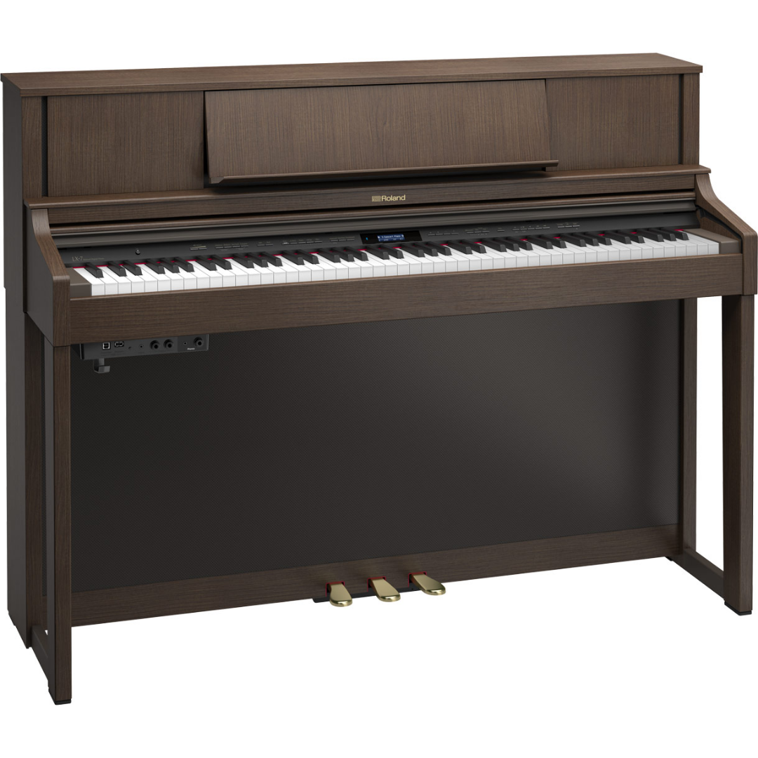 Roland LX-7 88-Keys Digital Home Piano Brown Walnut (LX7), ROLAND, DIGITAL PIANO, roland-digital-piano-lx-7-bw, ZOSO MUSIC SDN BHD