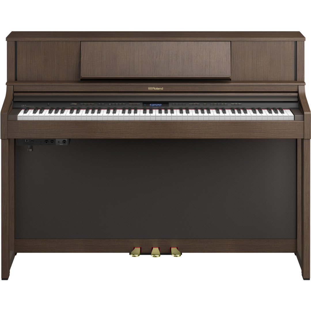 Roland LX-7 88-Keys Digital Home Piano Brown Walnut (LX7), ROLAND, DIGITAL PIANO, roland-digital-piano-lx-7-bw, ZOSO MUSIC SDN BHD