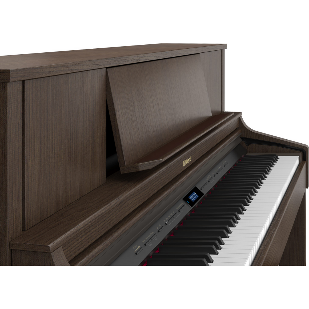 Roland LX-7 88-Keys Digital Home Piano Brown Walnut (LX7), ROLAND, DIGITAL PIANO, roland-digital-piano-lx-7-bw, ZOSO MUSIC SDN BHD