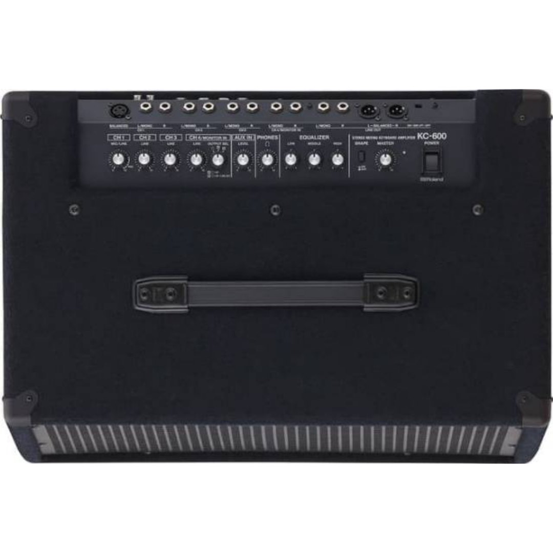 Roland KC-600 200-Watt 15inch 4-Channel Keyboard Amplifier (KC600), ROLAND, KEYBOARD AMPLIFIER, roland-keyboard-amplifier-kc-600, ZOSO MUSIC SDN BHD