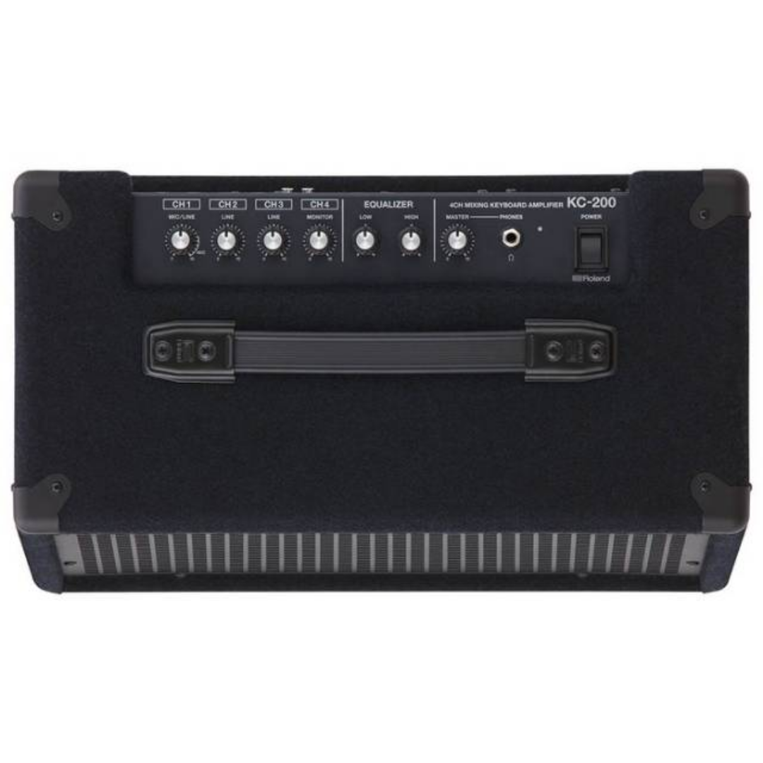Roland KC-200 100-Watt 12inch 4-Channel Keyboard Amplifier (KC200), ROLAND, KEYBOARD AMPLIFIER, roland-keyboard-amplifier-kc-200, ZOSO MUSIC SDN BHD