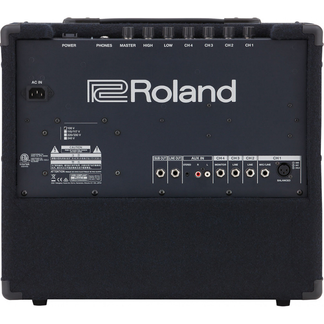 Roland KC-200 100-Watt 12inch 4-Channel Keyboard Amplifier (KC200), ROLAND, KEYBOARD AMPLIFIER, roland-keyboard-amplifier-kc-200, ZOSO MUSIC SDN BHD