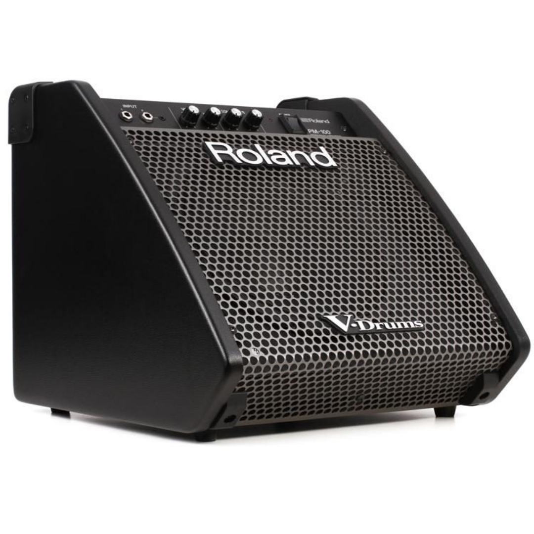 Roland PM-100 80-Watt 1x10 2-Channel Powered Drum Monitor (PM100 / PM 100), ROLAND, DRUM AMPLIFIER, roland-drum-amplifier-pm-100, ZOSO MUSIC SDN BHD