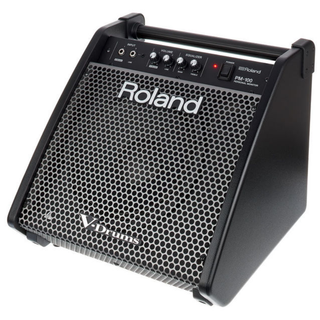 Roland PM-100 80-Watt 1x10 2-Channel Powered Drum Monitor (PM100 / PM 100), ROLAND, DRUM AMPLIFIER, roland-drum-amplifier-pm-100, ZOSO MUSIC SDN BHD