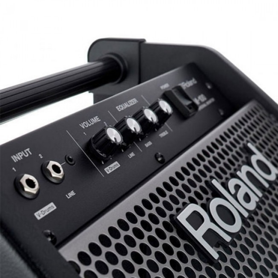 Roland PM-100 80-Watt 1x10 2-Channel Powered Drum Monitor (PM100 / PM 100), ROLAND, DRUM AMPLIFIER, roland-drum-amplifier-pm-100, ZOSO MUSIC SDN BHD