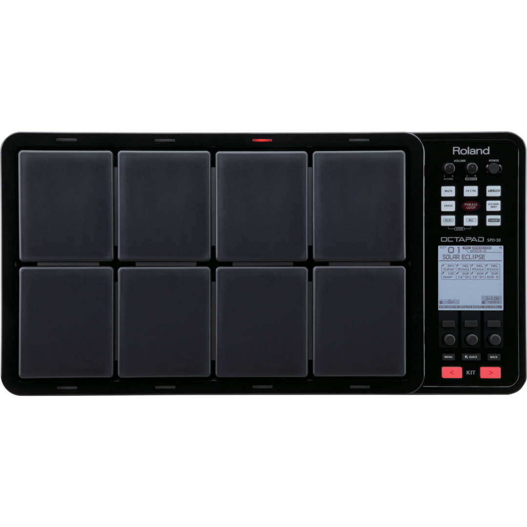 Roland Octapad SPD-30 Percussion Pad - Black (SPD30), ROLAND, ELECTRONIC DRUM, roland-electronic-drum-spd-30bk, ZOSO MUSIC SDN BHD