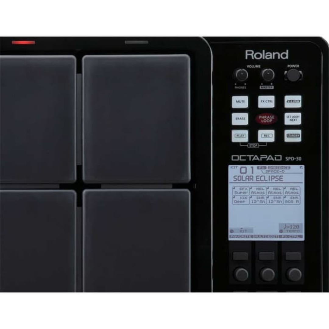 Roland Octapad SPD-30 Percussion Pad - Black (SPD30), ROLAND, ELECTRONIC DRUM, roland-electronic-drum-spd-30bk, ZOSO MUSIC SDN BHD