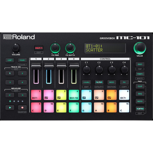 Roland MC-101 Groovebox (MC101), ROLAND, SEQUENCER, roland-sequencer-mc-101, ZOSO MUSIC SDN BHD
