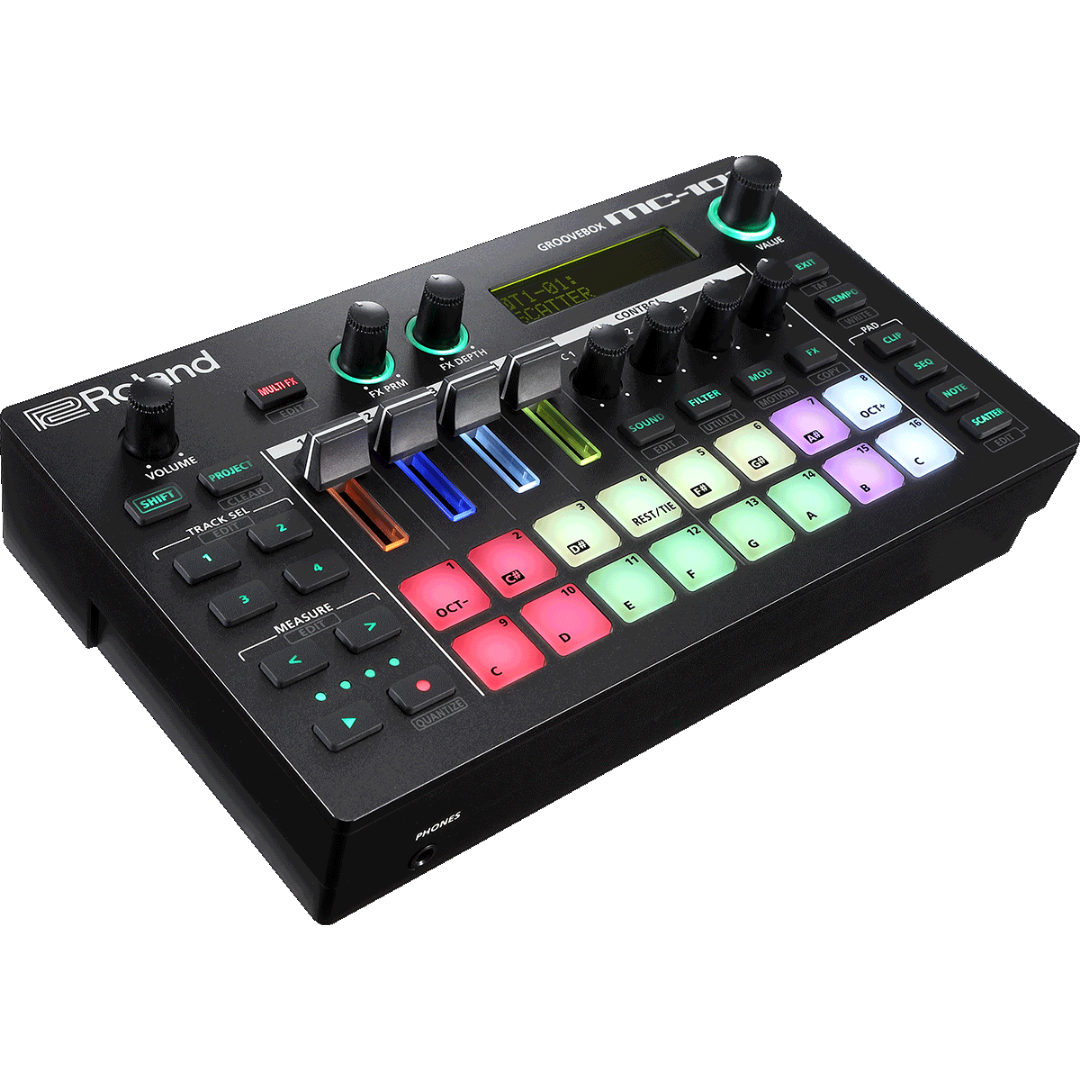 Roland MC-101 Groovebox (MC101), ROLAND, SEQUENCER, roland-sequencer-mc-101, ZOSO MUSIC SDN BHD