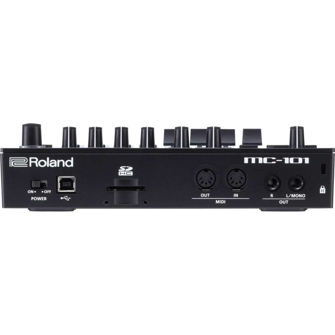 Roland MC-101 Groovebox (MC101), ROLAND, SEQUENCER, roland-sequencer-mc-101, ZOSO MUSIC SDN BHD