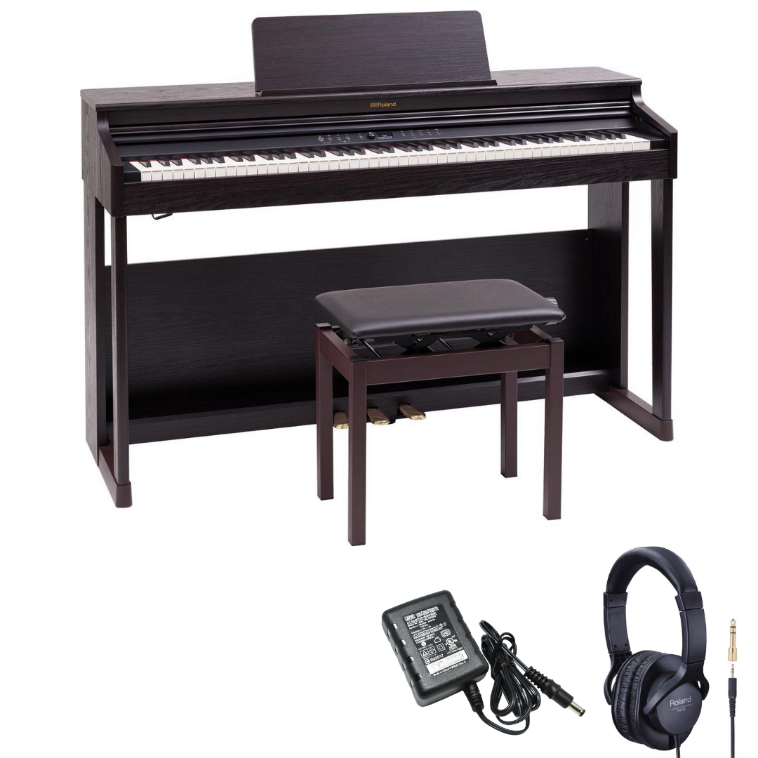 Roland RP-701 88-key Digital Piano - Dark Rosewood Finish (RP701 / RP 701), ROLAND, DIGITAL PIANO, roland-digital-piano-rp701dr, ZOSO MUSIC SDN BHD