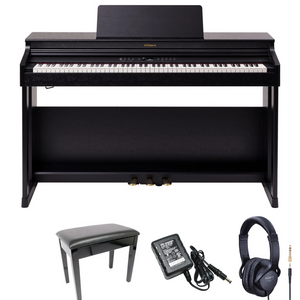 Roland RP-701 88-key Digital Piano - Contemporary Black Finish (RP701 / RP 701), ROLAND, DIGITAL PIANO, roland-digital-piano-rp701cb, ZOSO MUSIC SDN BHD