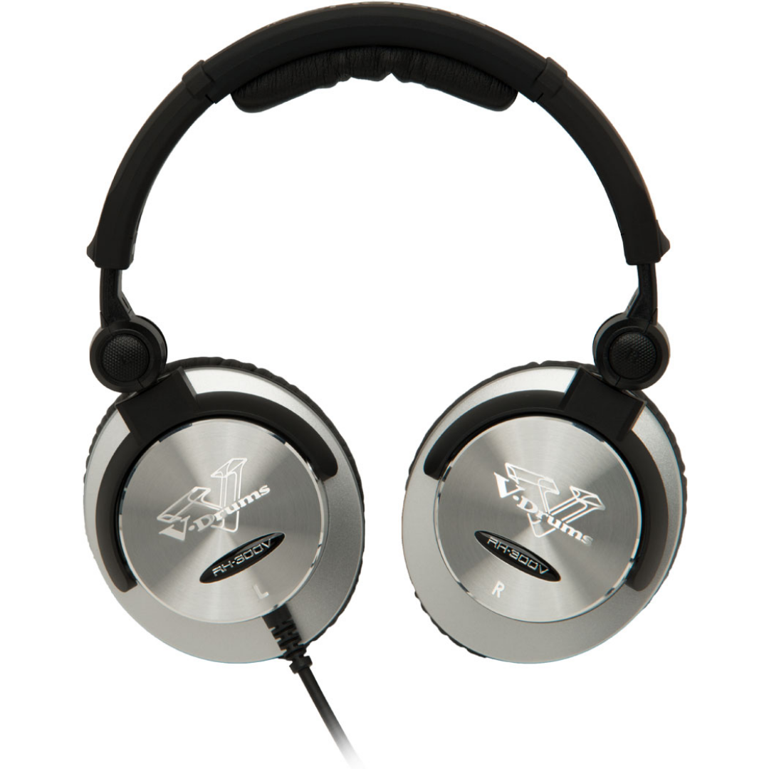 Roland RH-300V V-Drum Stereo Headphones (RH300V / RH 300V), ROLAND, HEADPHONE, roland-headphone-rh-300v, ZOSO MUSIC SDN BHD