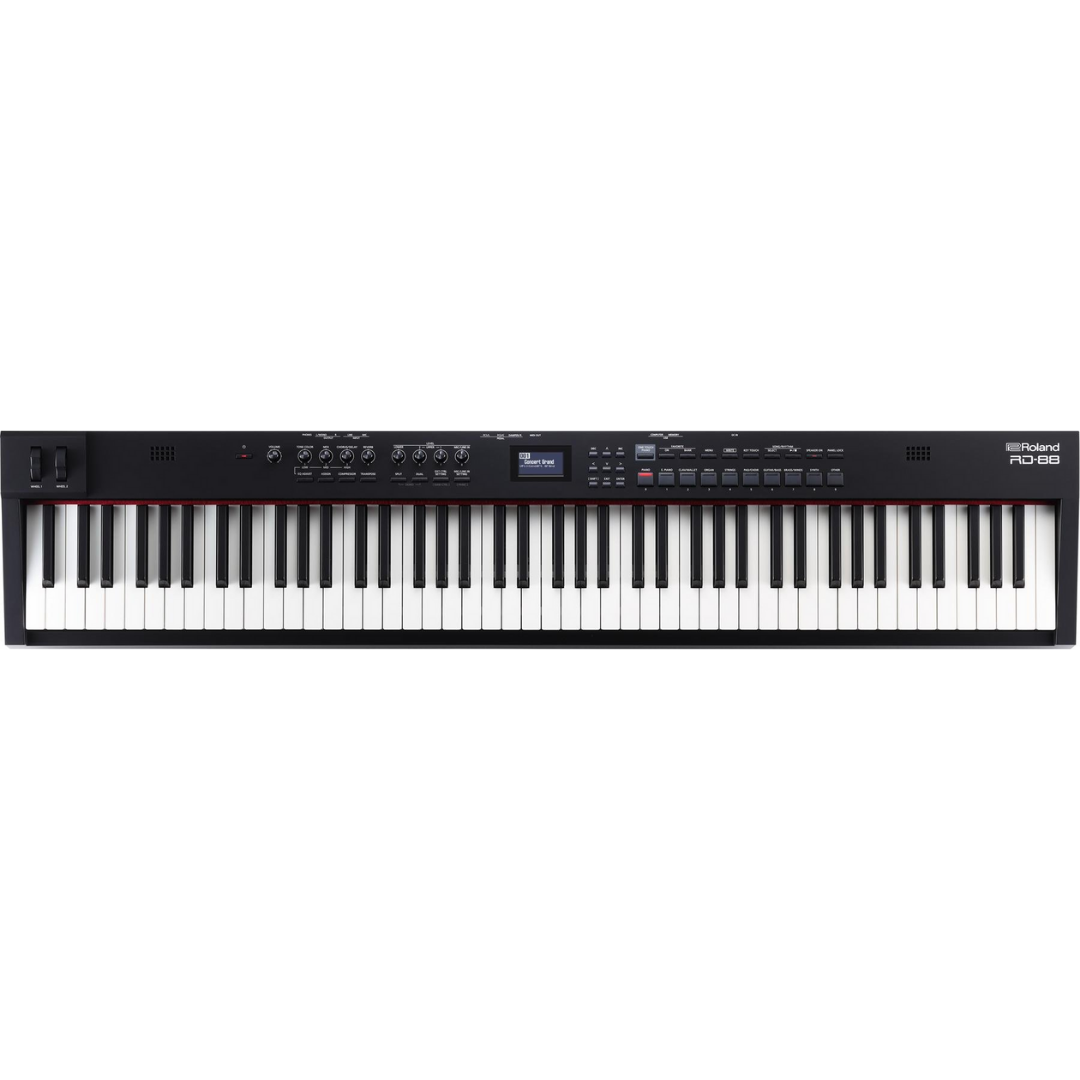 Roland RD-88 88-key Stage Piano with Speakers (RD88 RD 88), ROLAND, DIGITAL PIANO, roland-digital-piano-rd-88, ZOSO MUSIC SDN BHD