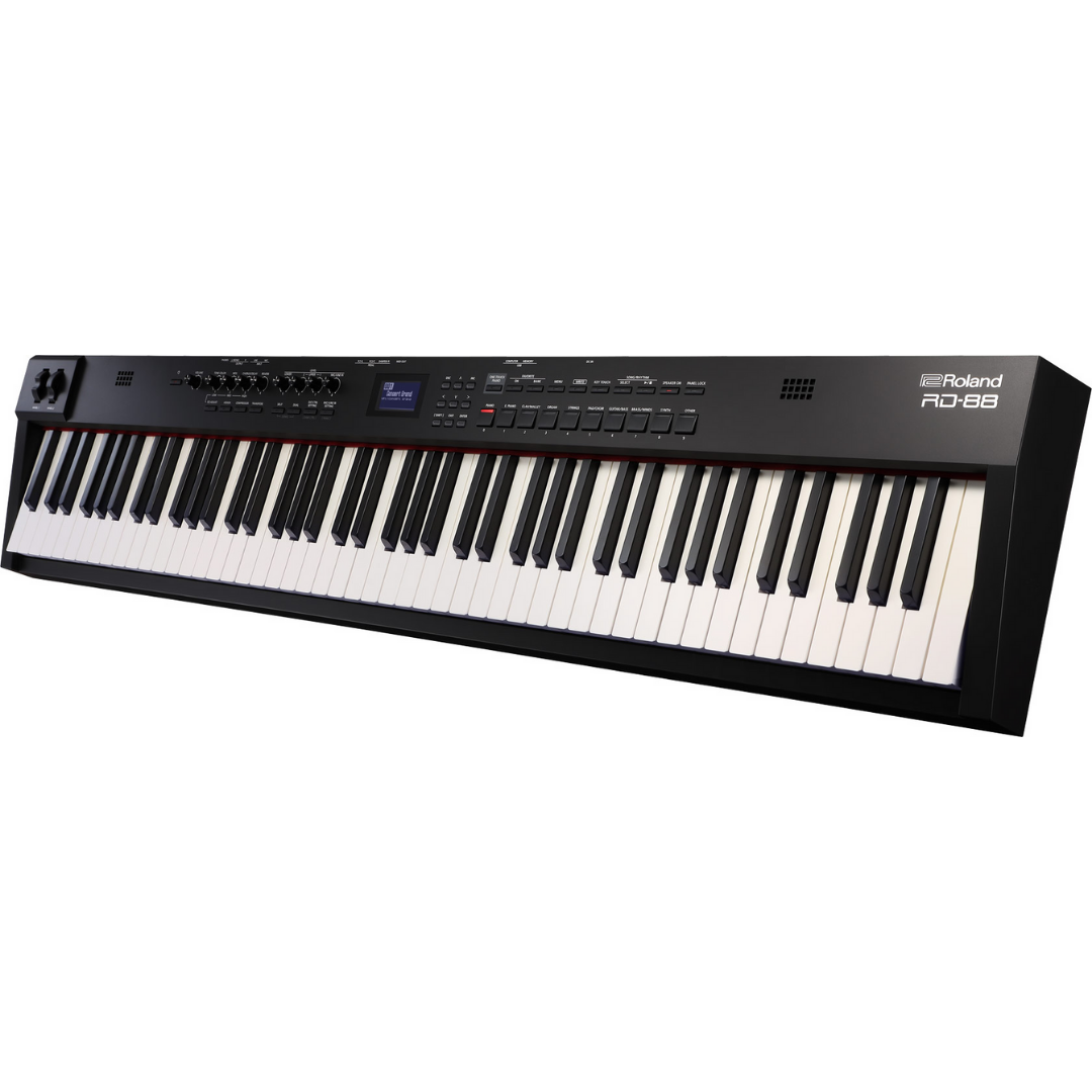 Roland RD-88 88-key Stage Piano with Speakers (RD88 RD 88), ROLAND, DIGITAL PIANO, roland-digital-piano-rd-88, ZOSO MUSIC SDN BHD