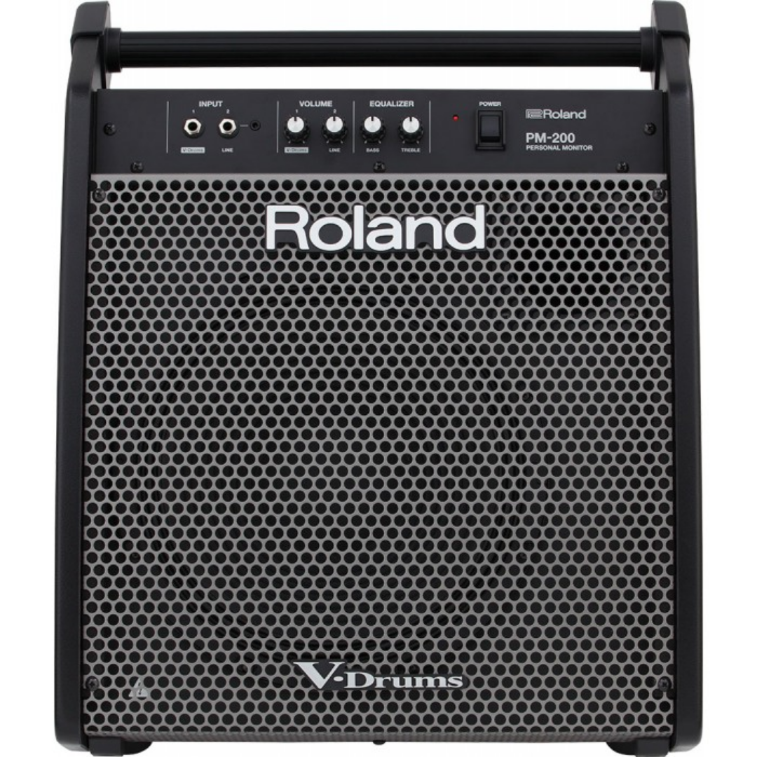 Roland PM-200 180-Watt 1x12 2-Channel Powered Drum Monitor (PM200 / PM 200), ROLAND, DRUM AMPLIFIER, roland-drum-amplifier-pm-200, ZOSO MUSIC SDN BHD