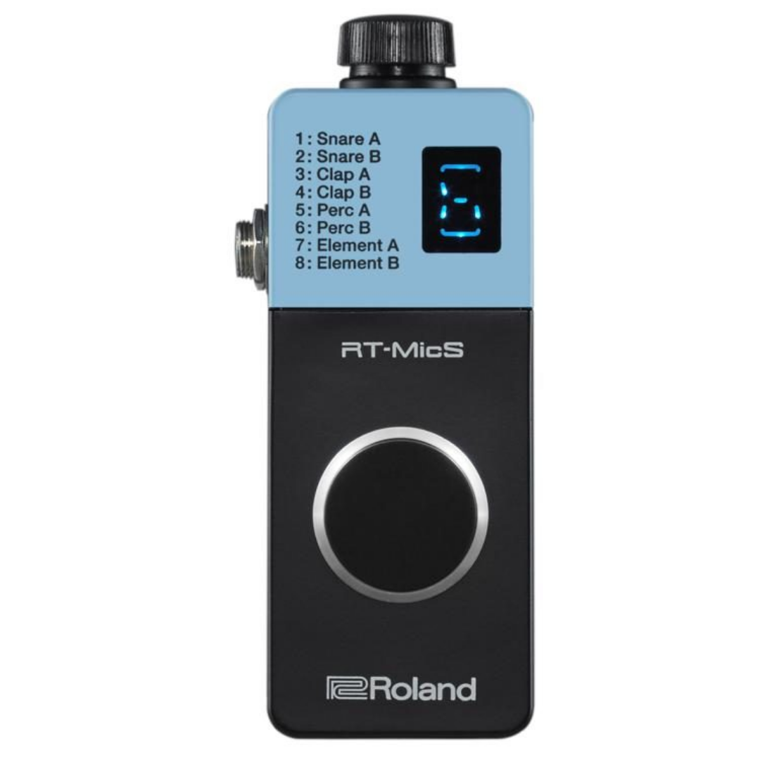 Roland RT-MicS Mic Trigger Processor (RTMicS), ROLAND, , roland-rt-mics, ZOSO MUSIC SDN BHD