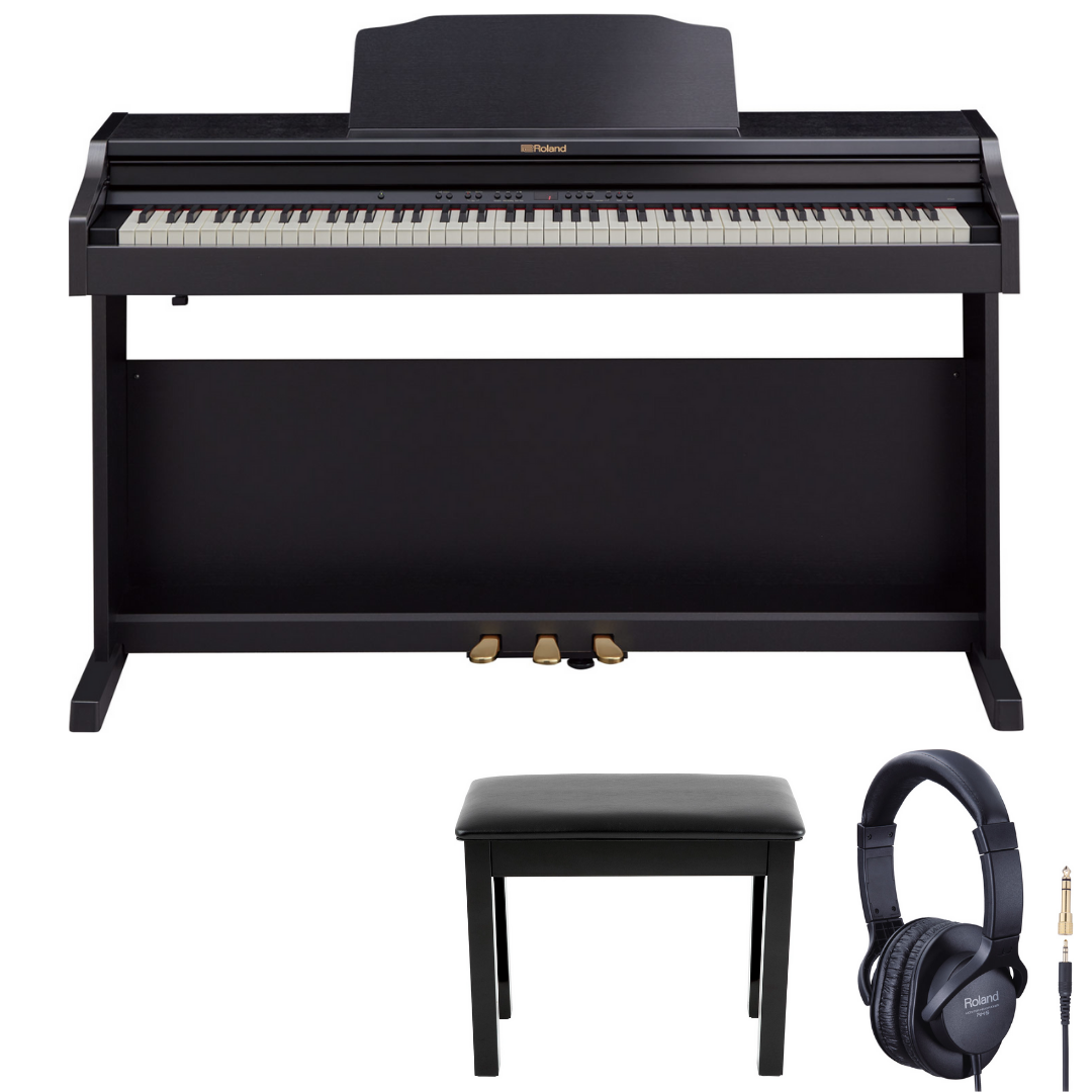 Roland RP501R 88-key Digital Piano with FREE RH-5 Headphone - Rosewood (RP-501R RP 501R), ROLAND, DIGITAL PIANO, roland-digital-piano-rp-501r-rw, ZOSO MUSIC SDN BHD
