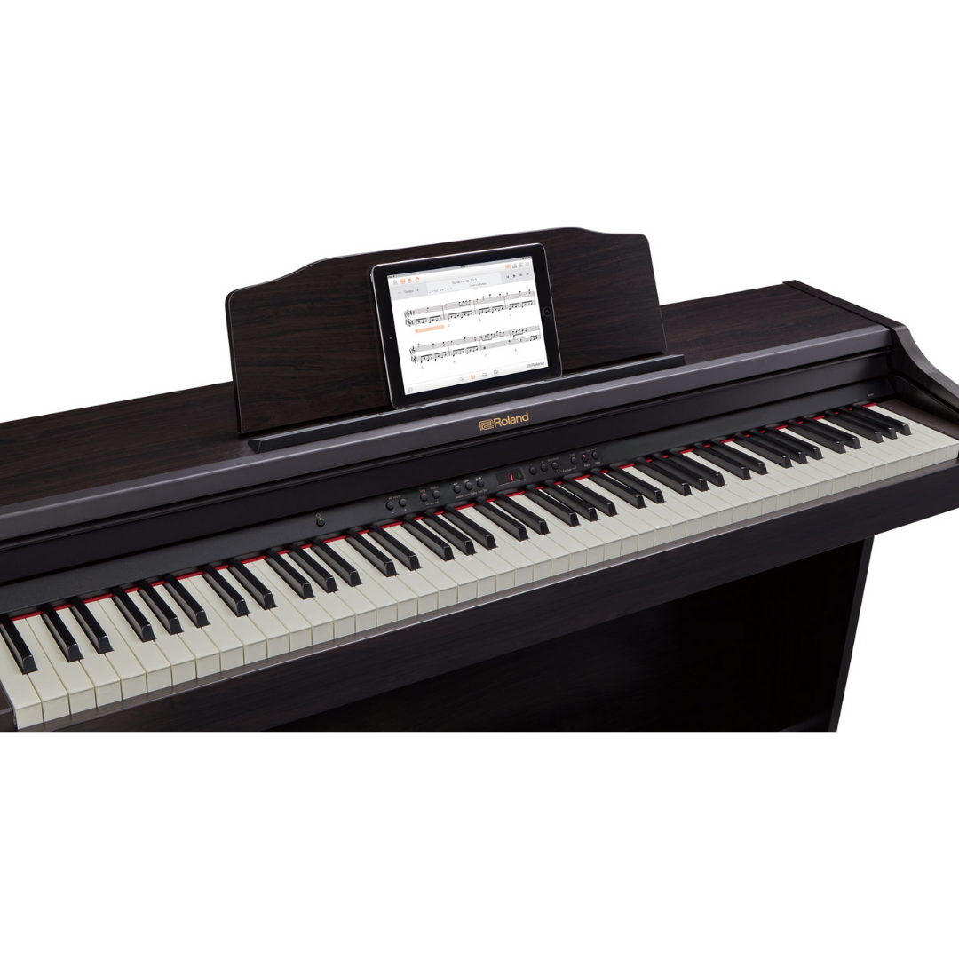 Roland RP501R 88-key Digital Piano with FREE RH-5 Headphone - Rosewood (RP-501R RP 501R), ROLAND, DIGITAL PIANO, roland-digital-piano-rp-501r-rw, ZOSO MUSIC SDN BHD